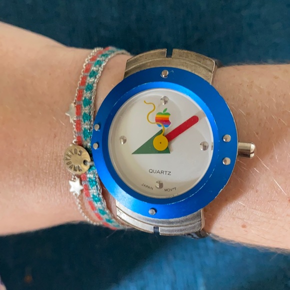 ๐ Apple Mac OS Japan watch quartz stainless steel - Picture 4 of 6